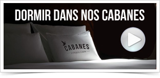 Dormir dans nos cabanes
